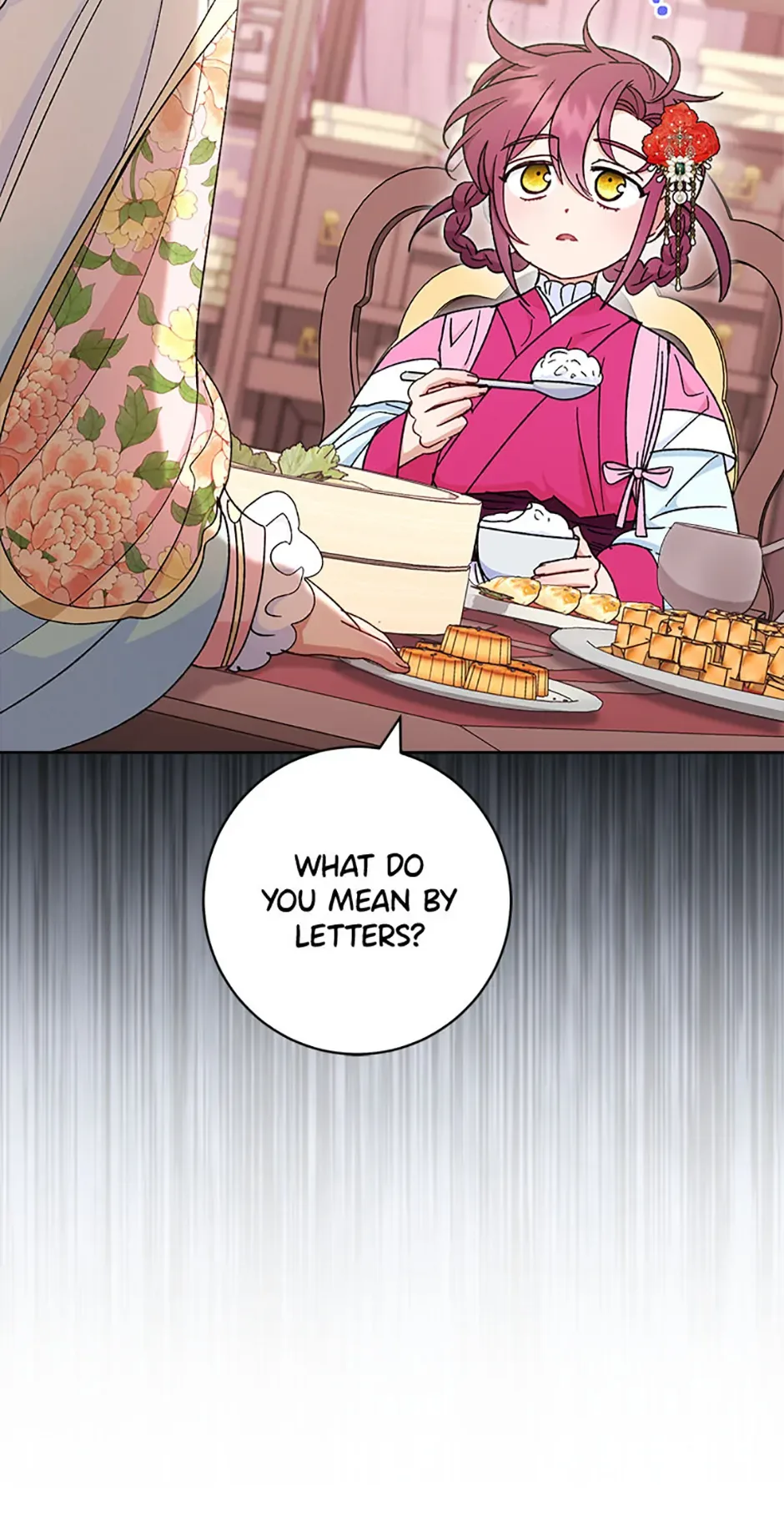The Baby Concubine Wants to Live Quietly Chapter 80 page 52