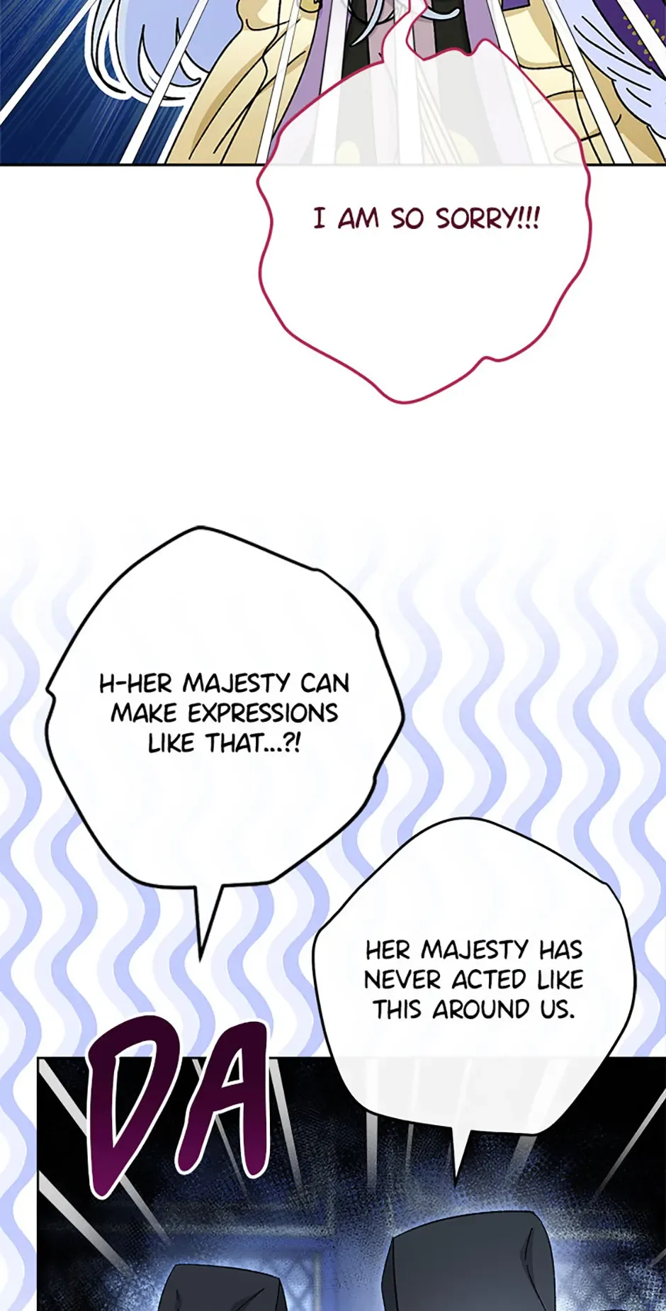 The Baby Concubine Wants to Live Quietly Chapter 79 page 58