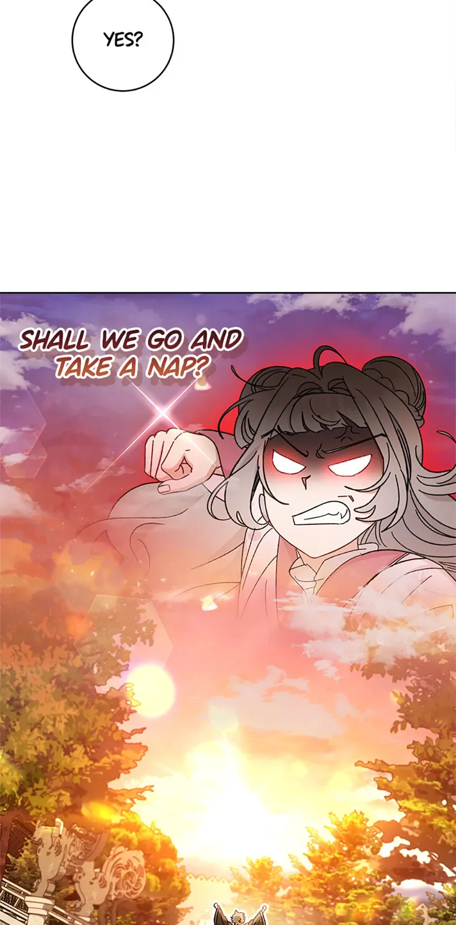 The Baby Concubine Wants to Live Quietly Chapter 78 page 25