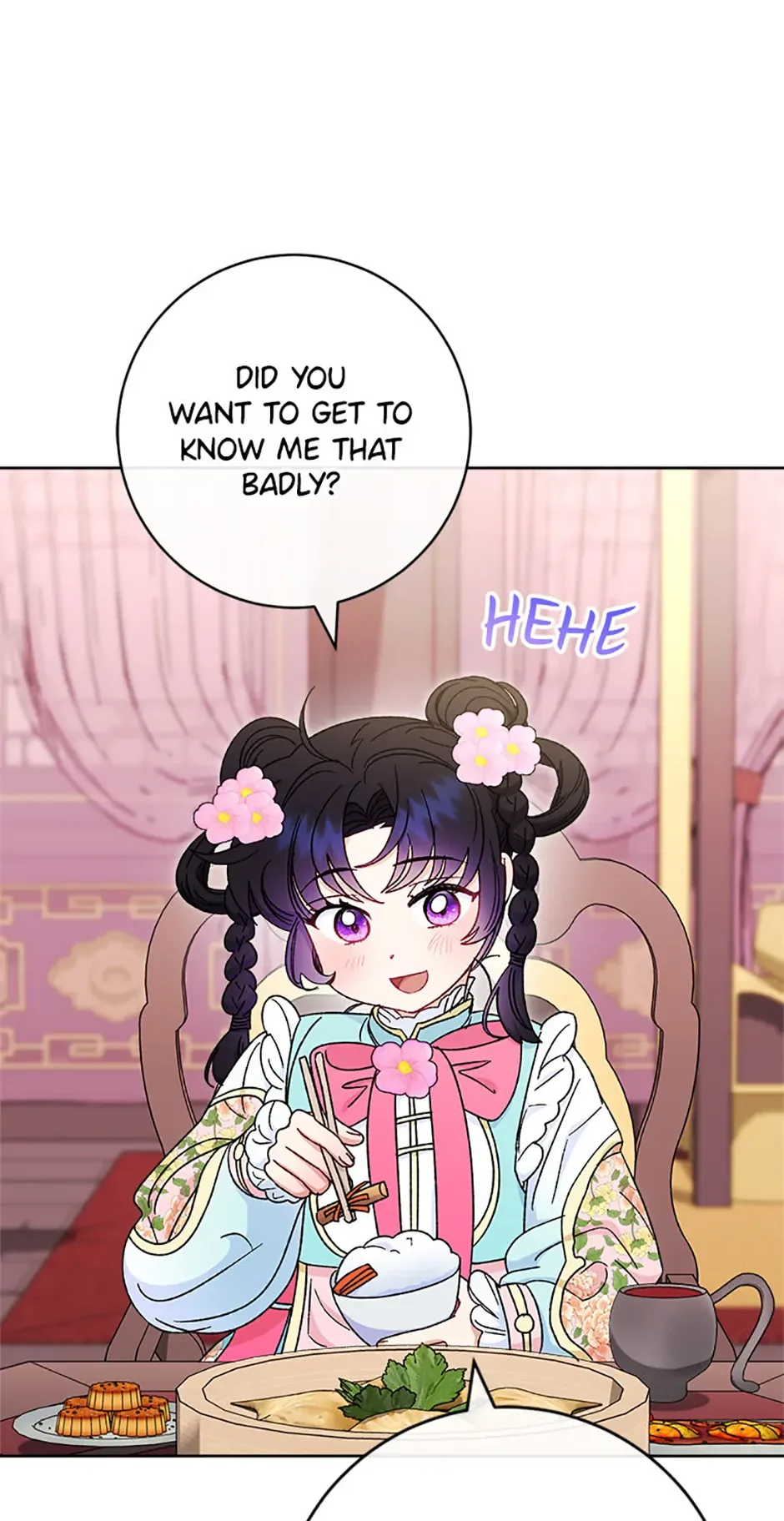 The Baby Concubine Wants to Live Quietly Chapter 80 page 47