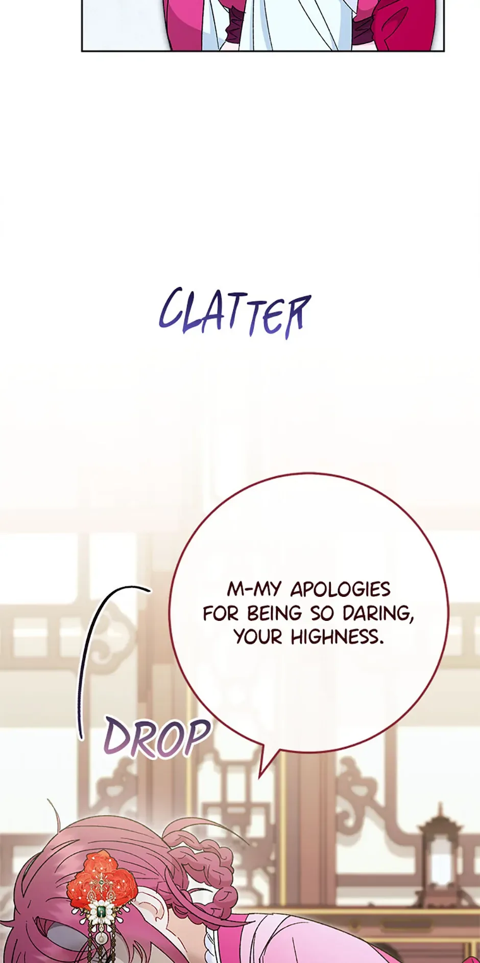 The Baby Concubine Wants to Live Quietly Chapter 80 page 36