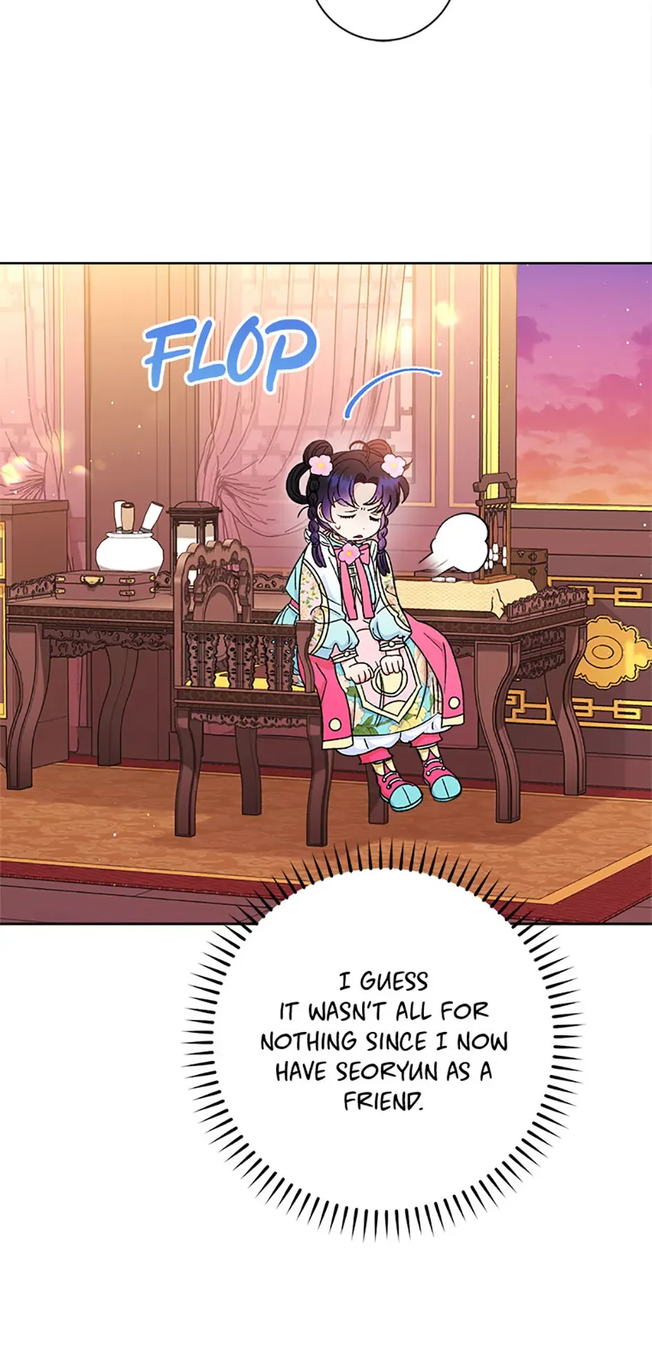 The Baby Concubine Wants to Live Quietly Chapter 80 page 60