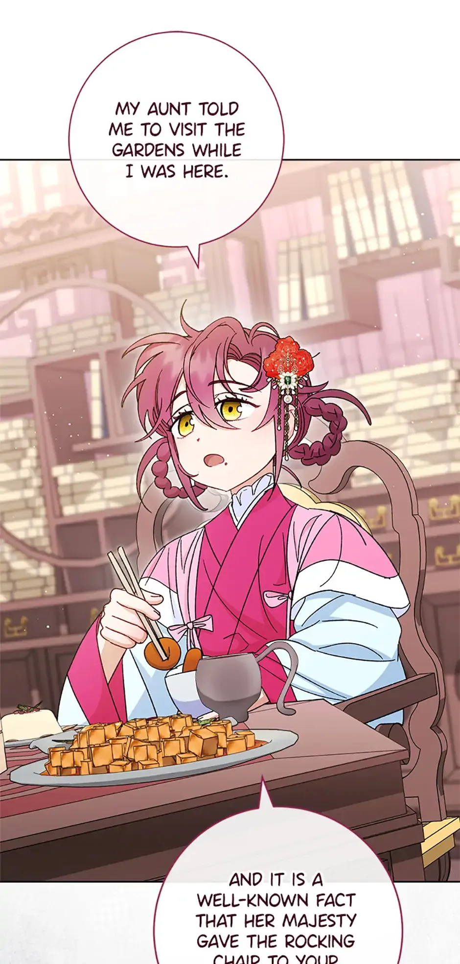 The Baby Concubine Wants to Live Quietly Chapter 80 page 55