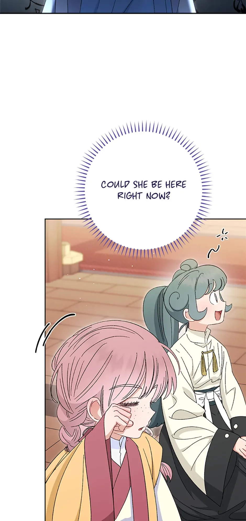 The Baby Concubine Wants to Live Quietly Chapter 79 page 69