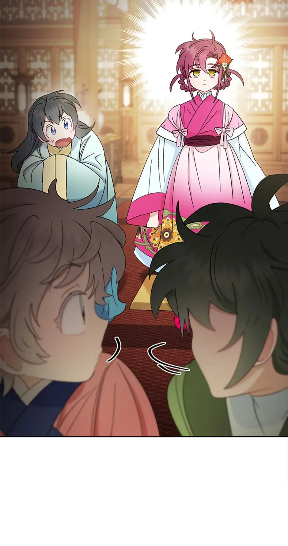 The Baby Concubine Wants to Live Quietly Chapter 79 page 89