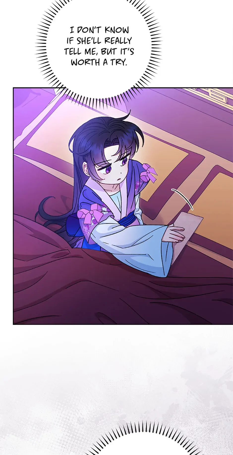 The Baby Concubine Wants to Live Quietly Chapter 80 page 73