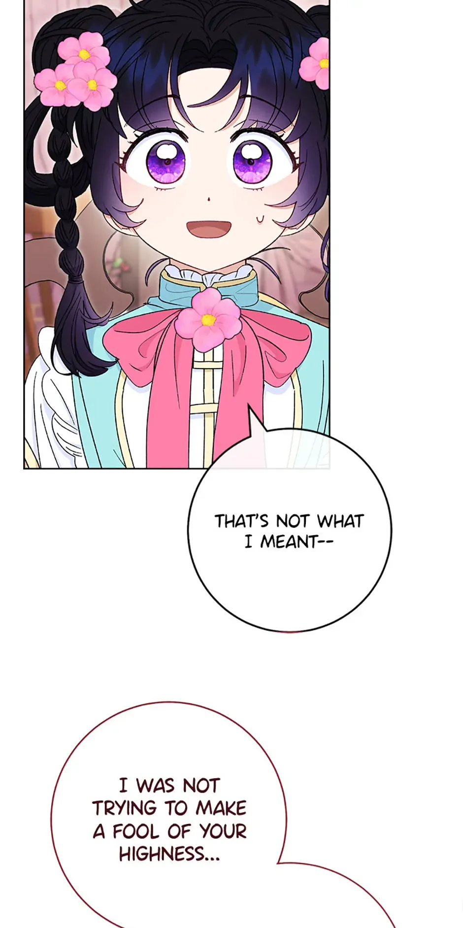 The Baby Concubine Wants to Live Quietly Chapter 80 page 38
