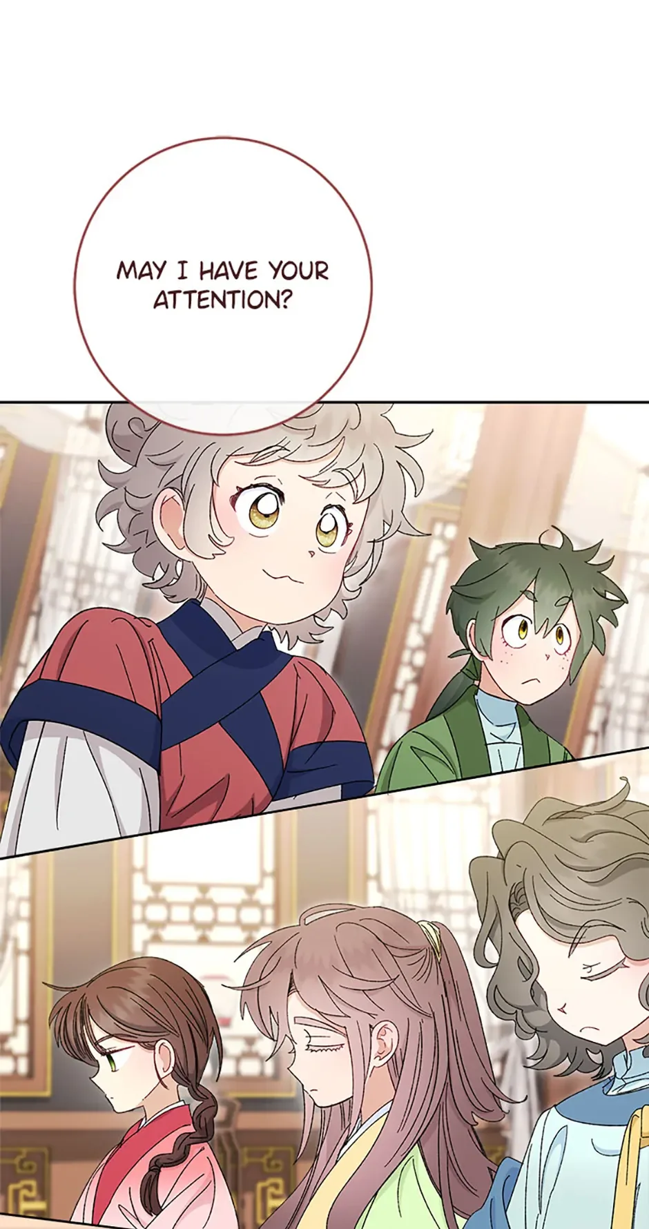 The Baby Concubine Wants to Live Quietly Chapter 79 page 82