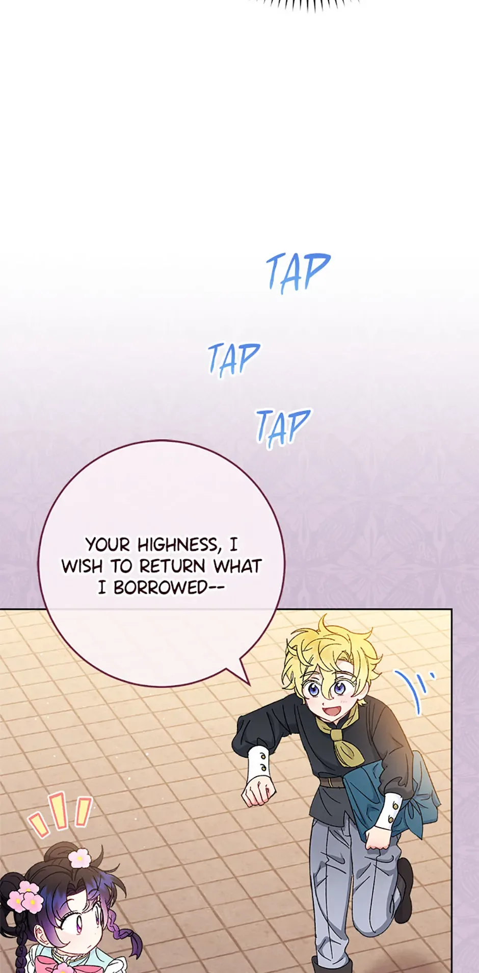 The Baby Concubine Wants to Live Quietly Chapter 80 page 62