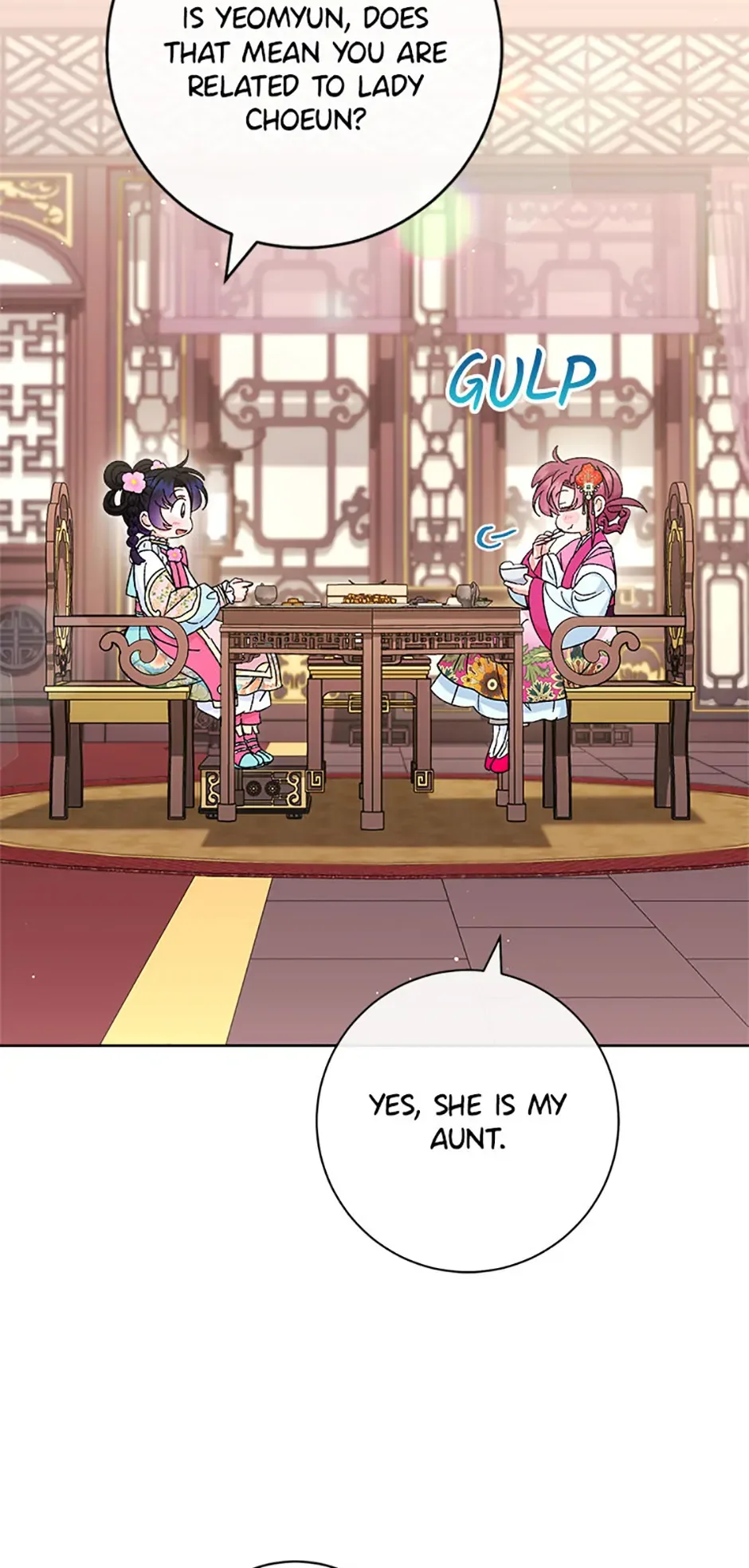 The Baby Concubine Wants to Live Quietly Chapter 80 page 33