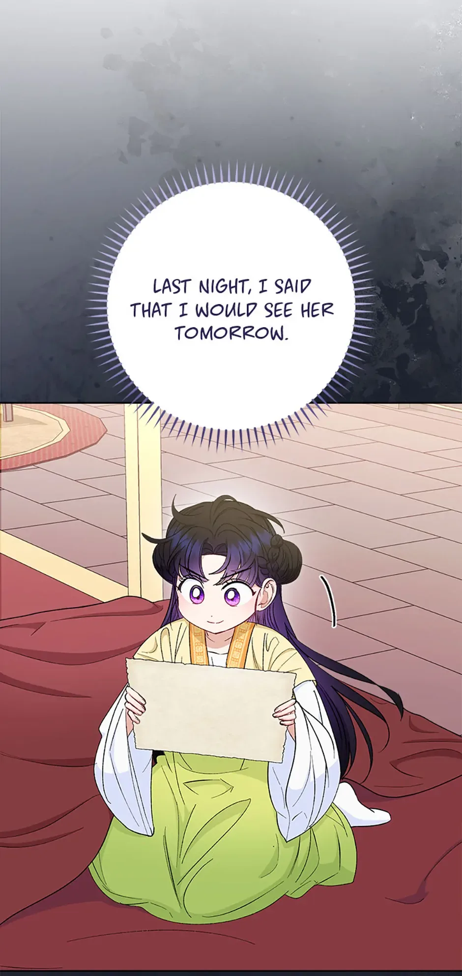 The Baby Concubine Wants to Live Quietly Chapter 79 page 71
