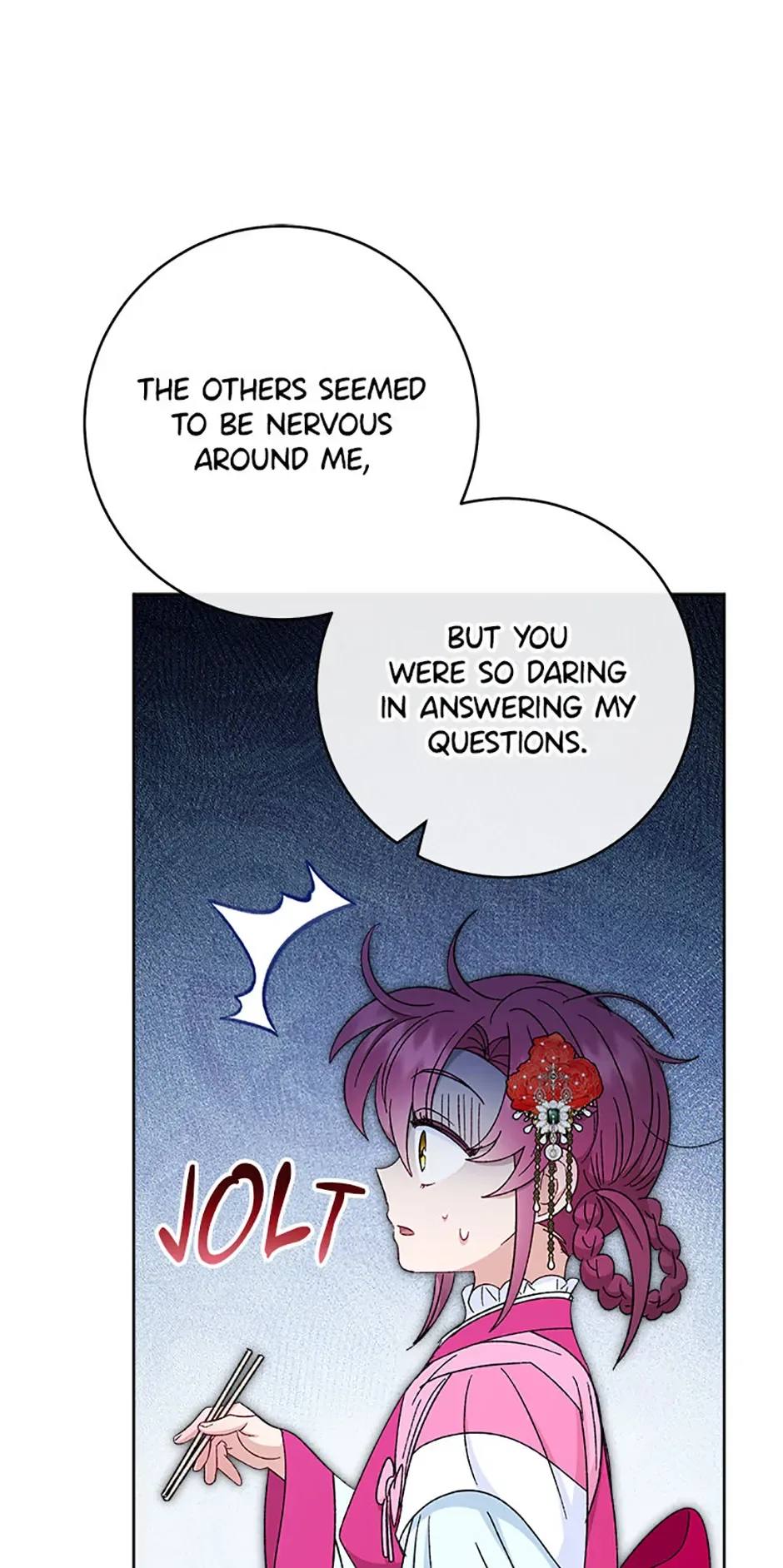 The Baby Concubine Wants to Live Quietly Chapter 80 page 35