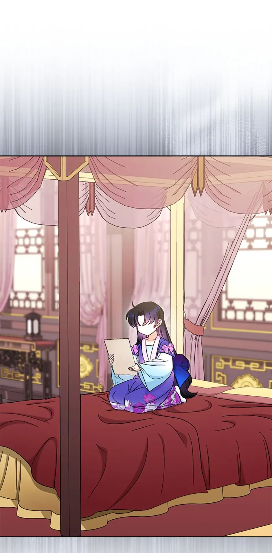 The Baby Concubine Wants to Live Quietly Chapter 81 page 8