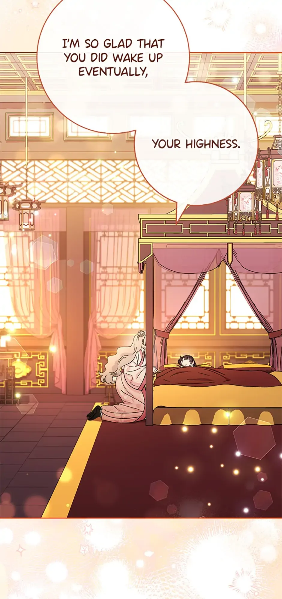 The Baby Concubine Wants to Live Quietly Chapter 78 page 40