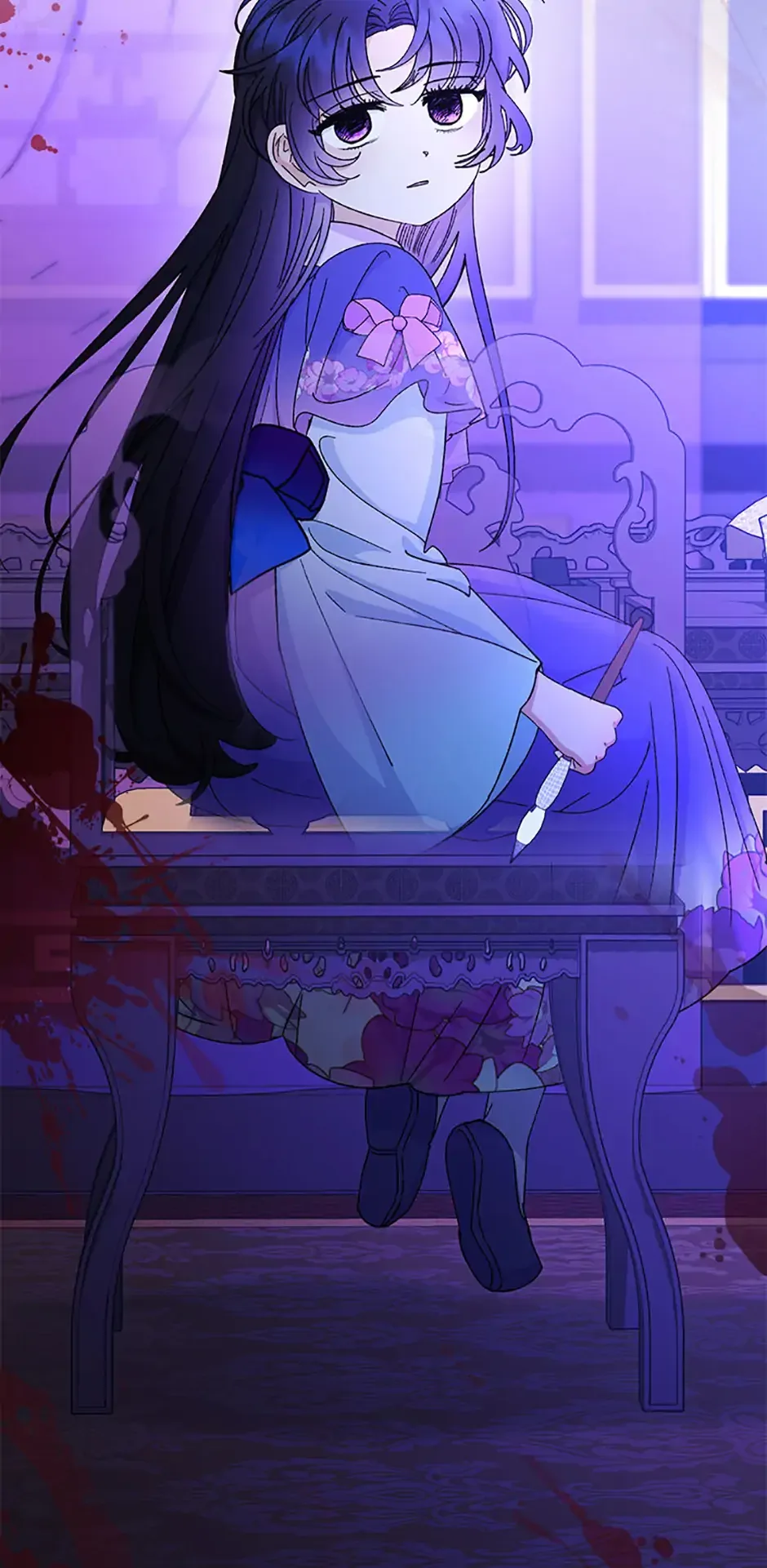 The Baby Concubine Wants to Live Quietly Chapter 81 page 6