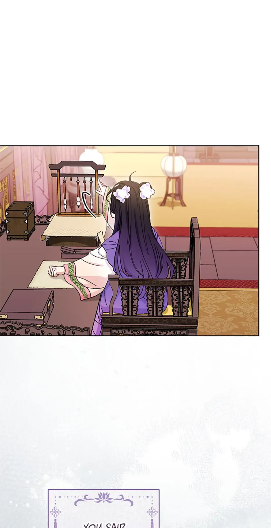 The Baby Concubine Wants to Live Quietly Chapter 81 page 34