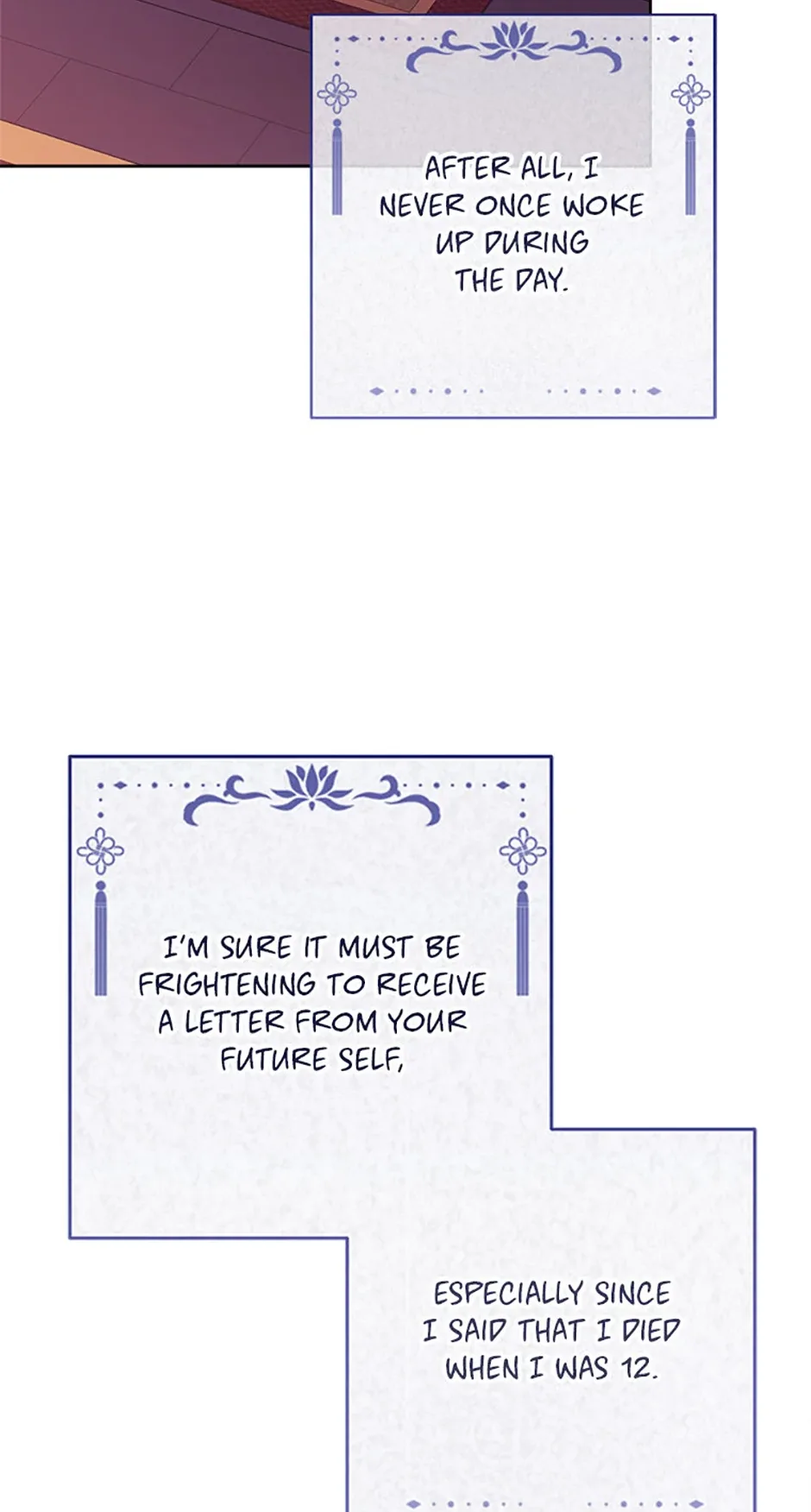 The Baby Concubine Wants to Live Quietly Chapter 81 page 27