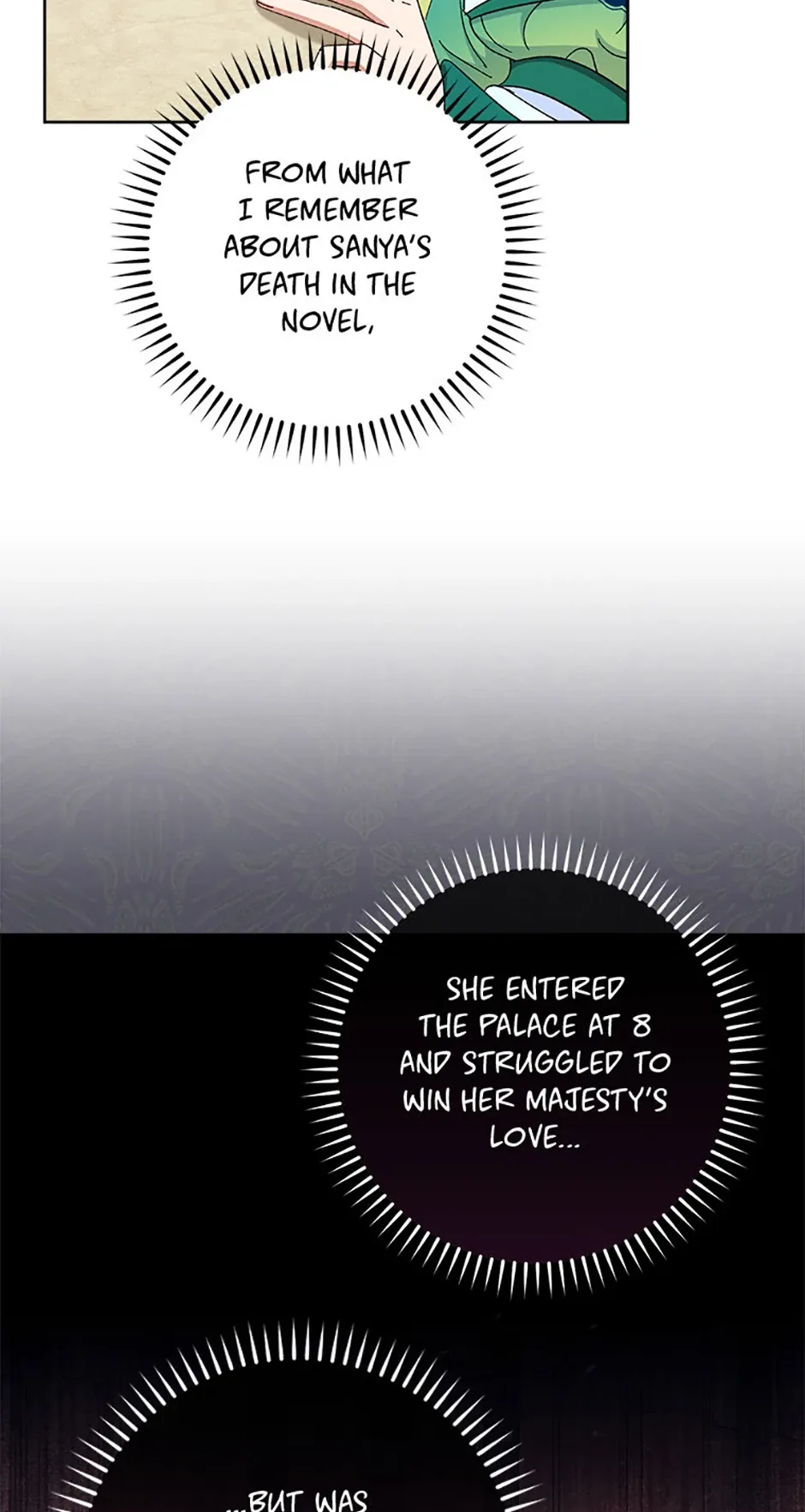 The Baby Concubine Wants to Live Quietly Chapter 81 page 56