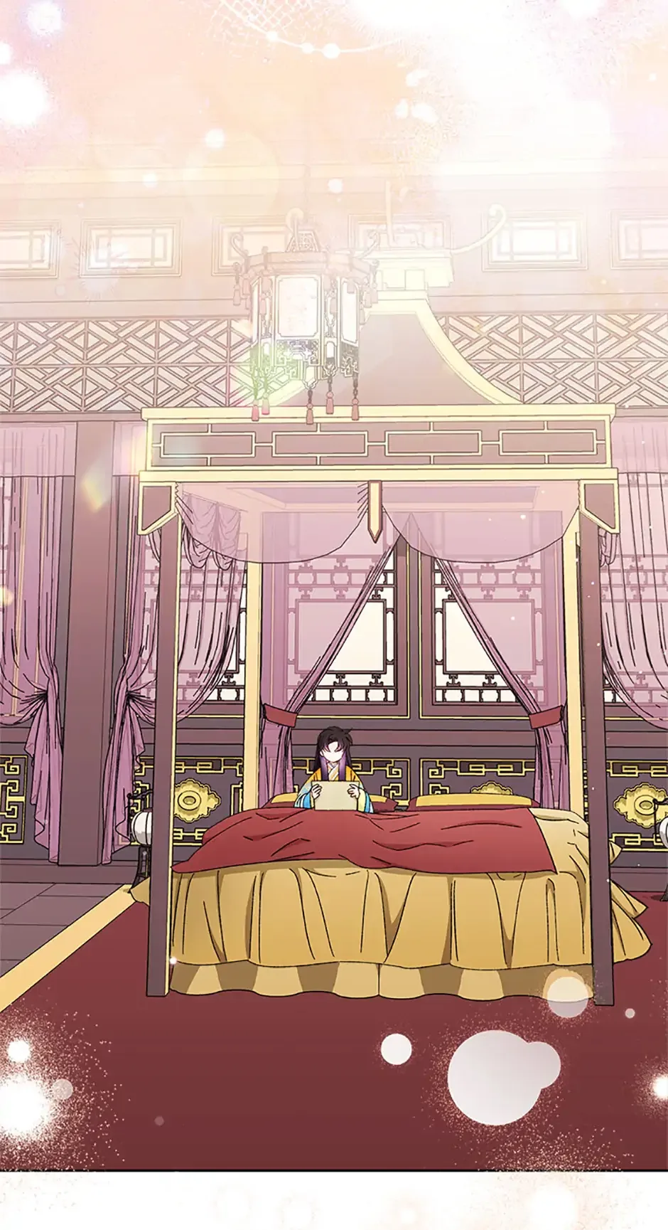 The Baby Concubine Wants to Live Quietly Chapter 81 page 99