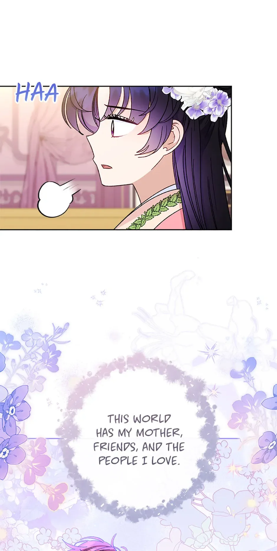 The Baby Concubine Wants to Live Quietly Chapter 81 page 41