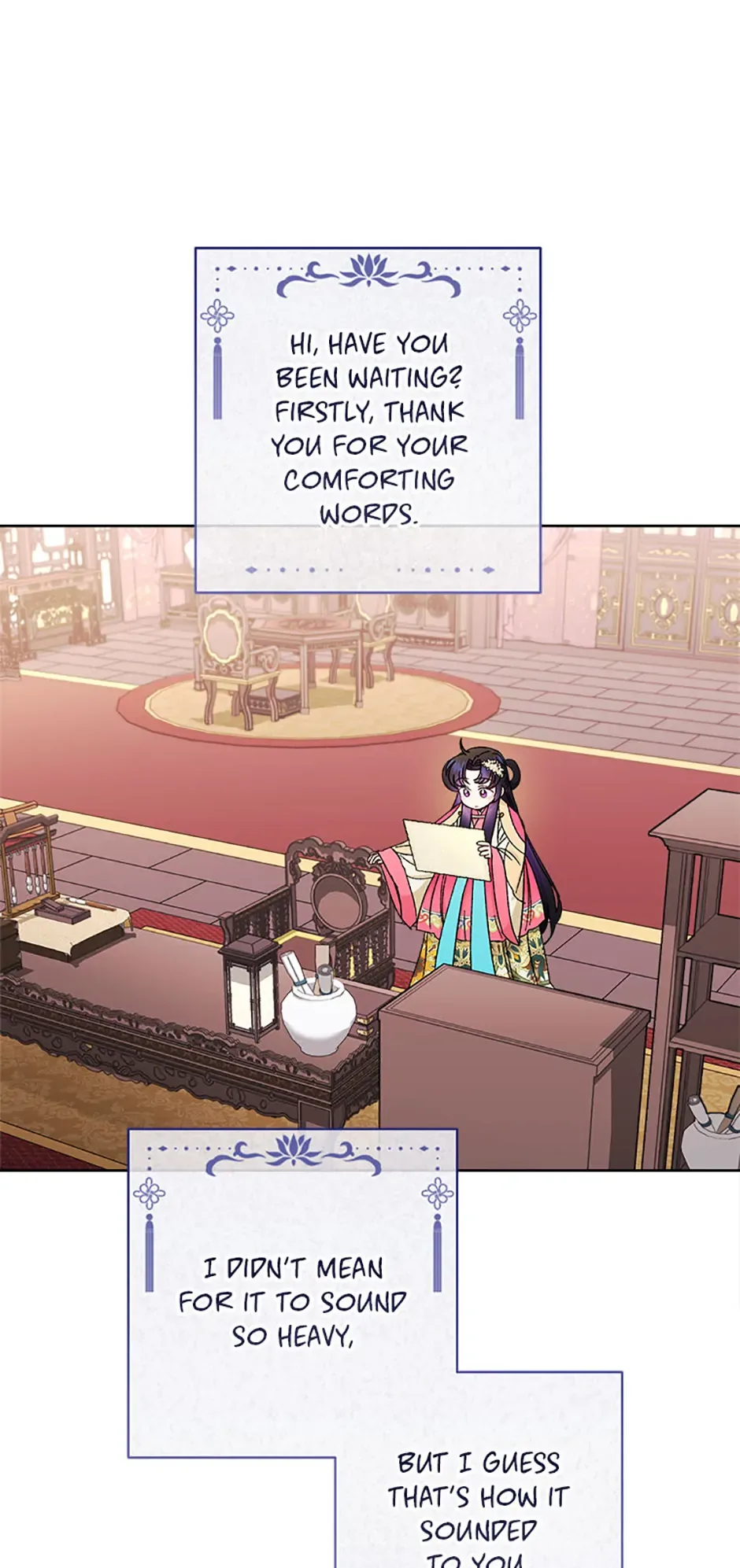 The Baby Concubine Wants to Live Quietly Chapter 81 page 65