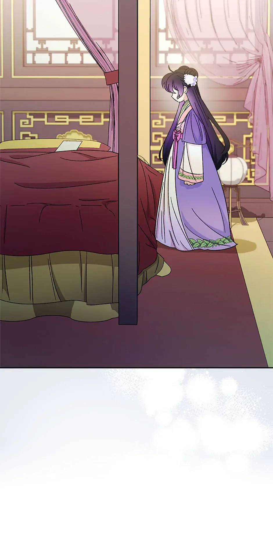 The Baby Concubine Wants to Live Quietly Chapter 81 page 47