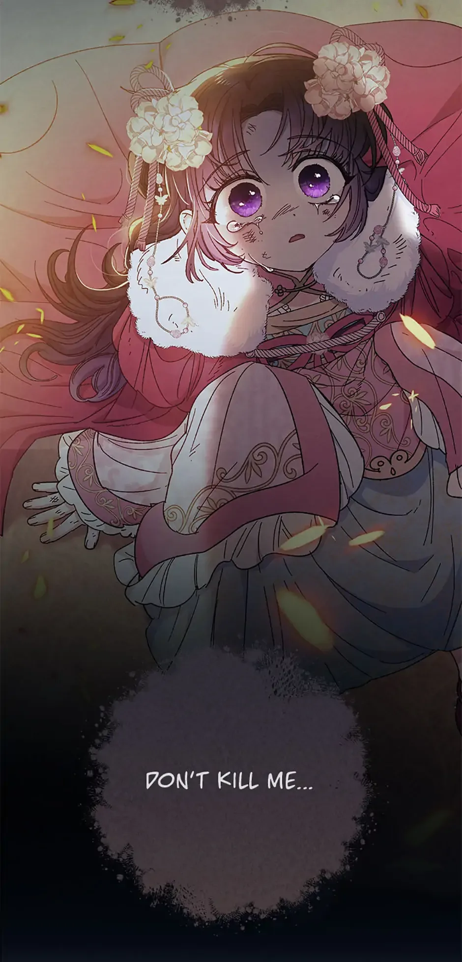 The Baby Concubine Wants to Live Quietly Chapter 81 page 82