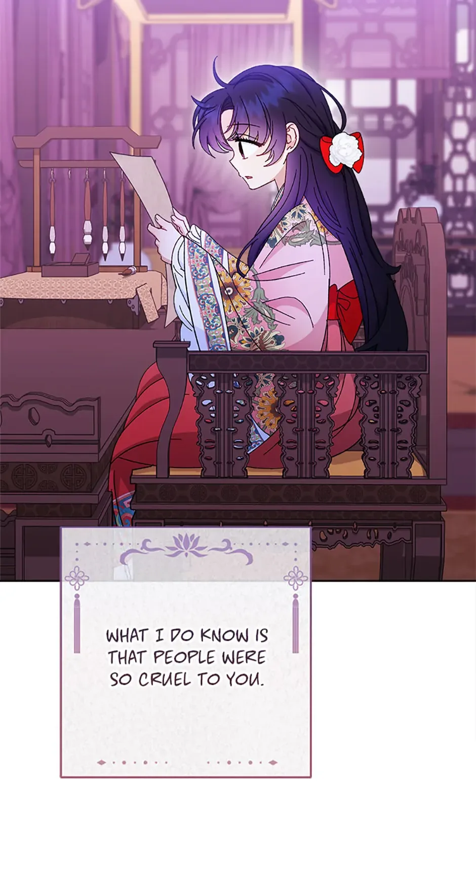The Baby Concubine Wants to Live Quietly Chapter 81 page 62