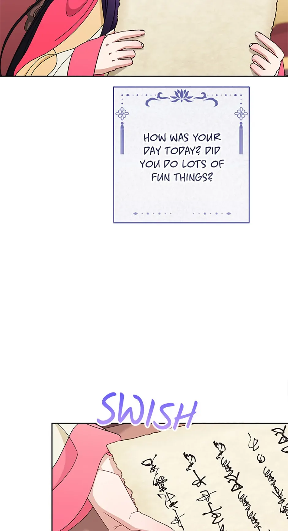 The Baby Concubine Wants to Live Quietly Chapter 81 page 74
