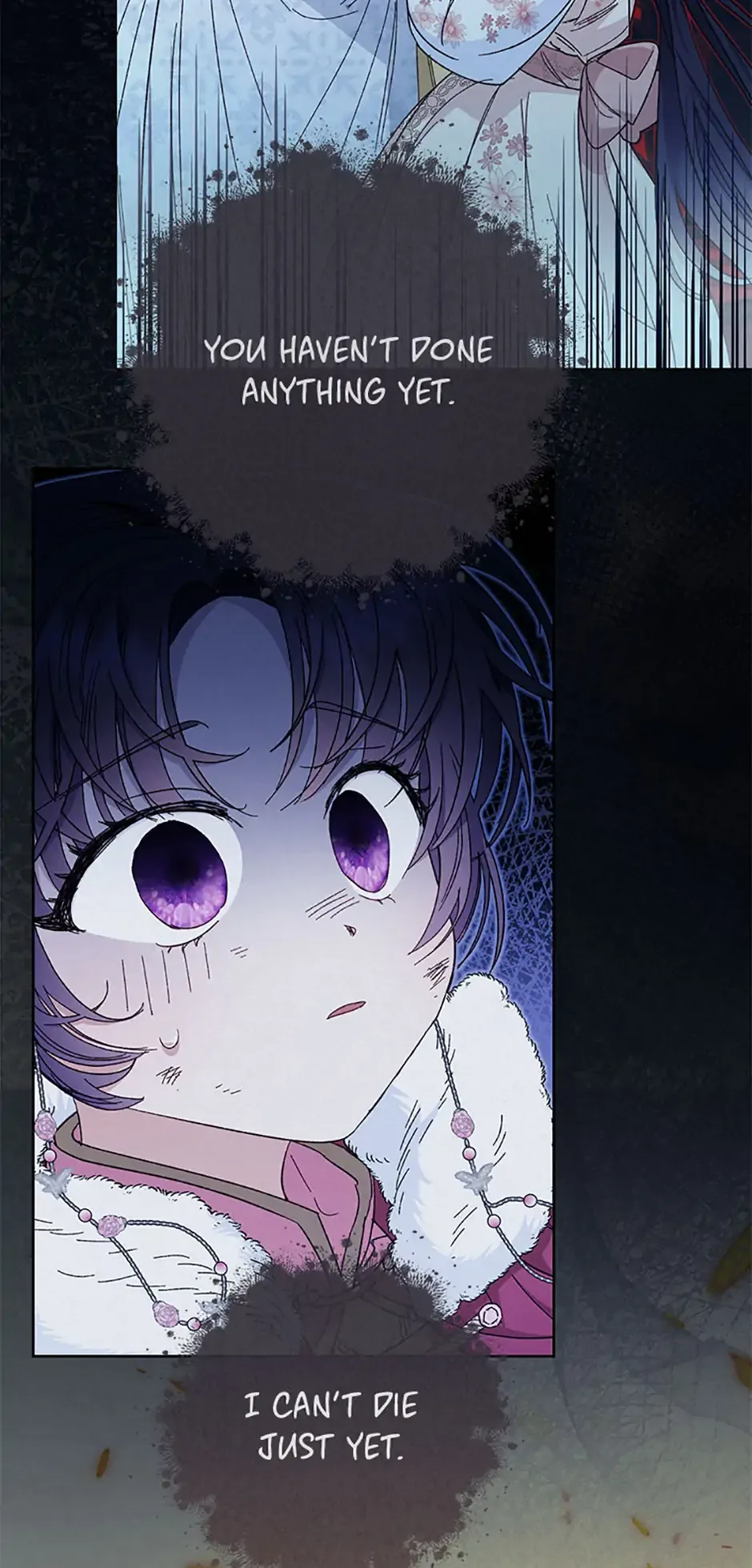 The Baby Concubine Wants to Live Quietly Chapter 81 page 81