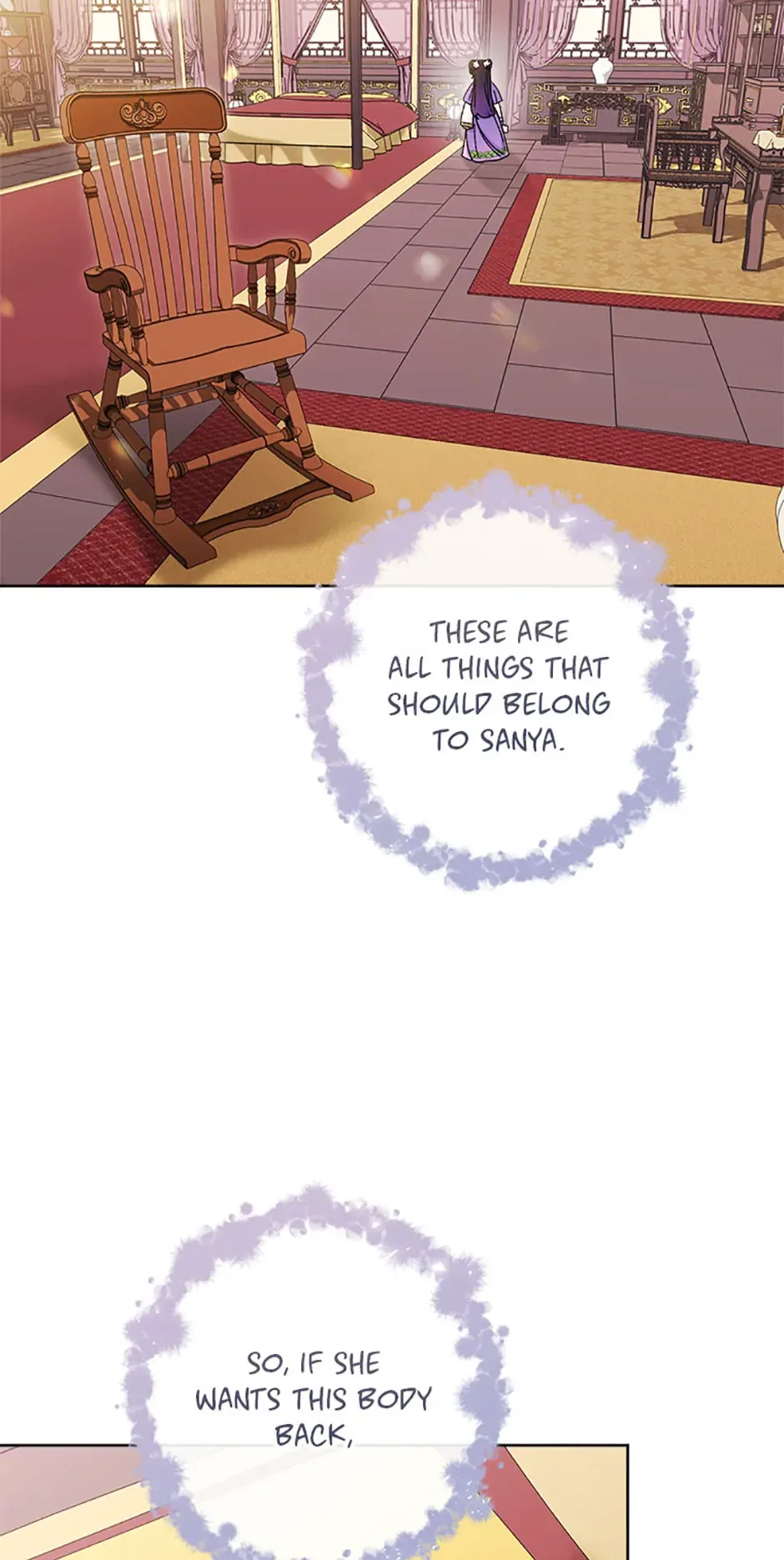 The Baby Concubine Wants to Live Quietly Chapter 81 page 44