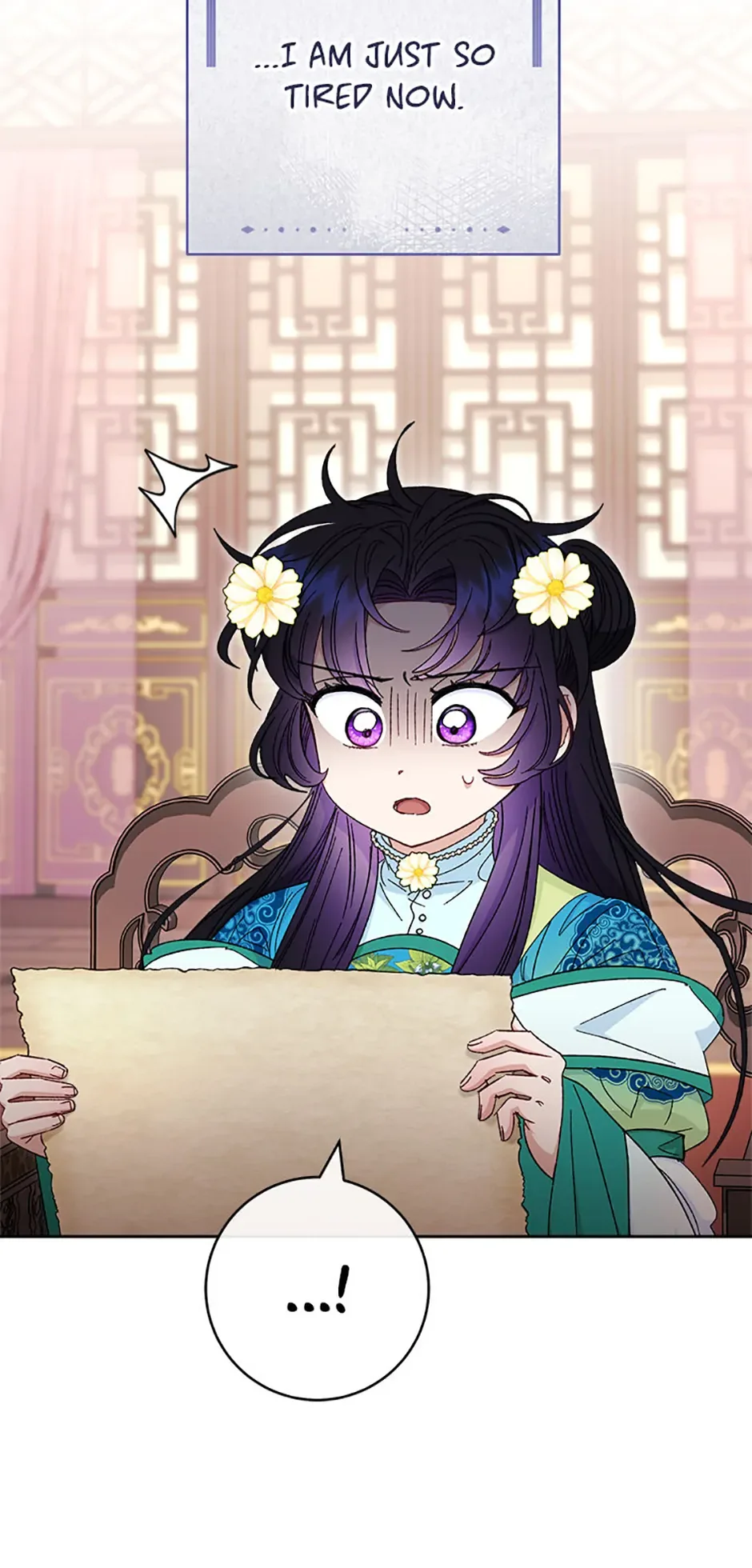 The Baby Concubine Wants to Live Quietly Chapter 81 page 54