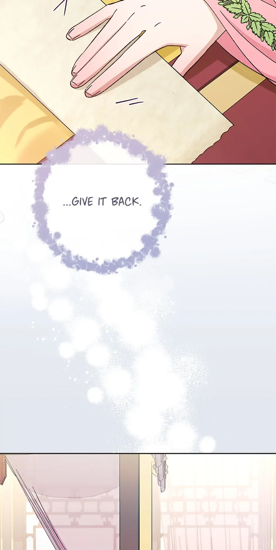 The Baby Concubine Wants to Live Quietly Chapter 81 page 46