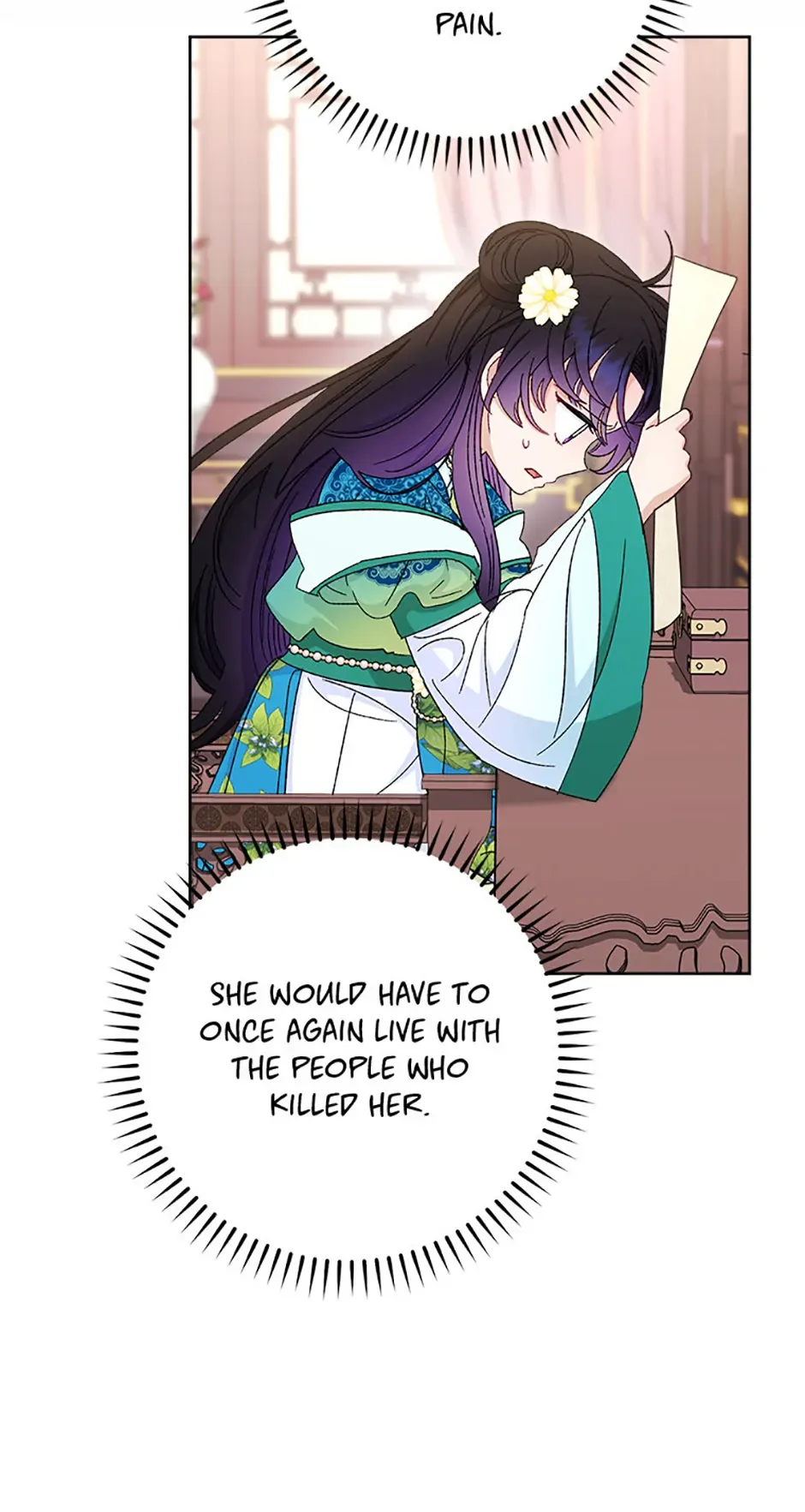 The Baby Concubine Wants to Live Quietly Chapter 81 page 58
