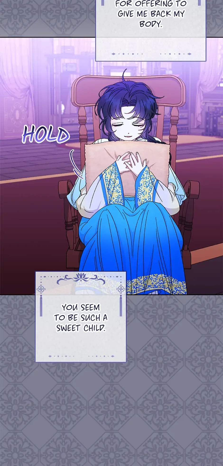 The Baby Concubine Wants to Live Quietly Chapter 81 page 52