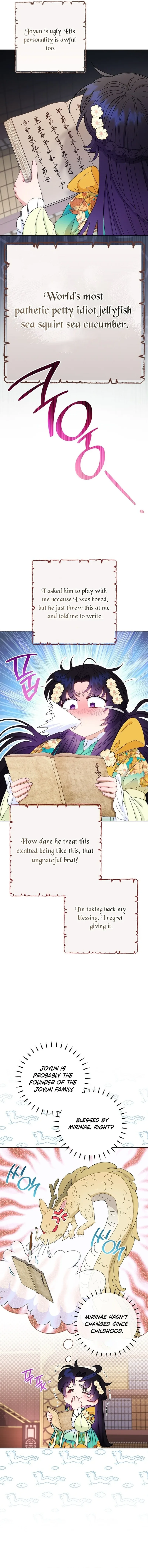 The Baby Concubine Wants to Live Quietly Chapter 84 page 9