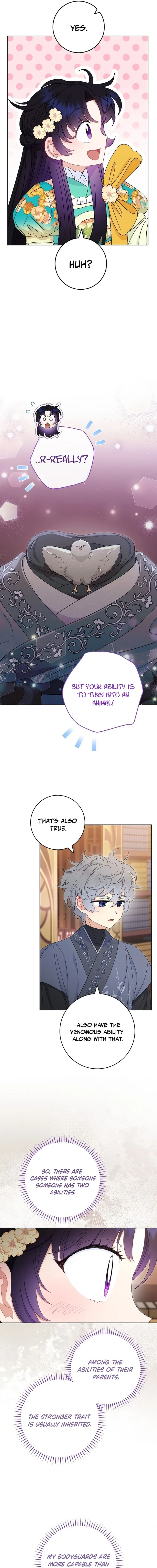 The Baby Concubine Wants to Live Quietly Chapter 84 page 14