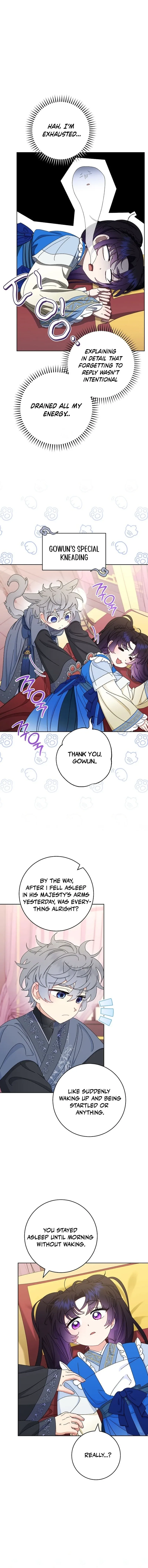 The Baby Concubine Wants to Live Quietly Chapter 84 page 4