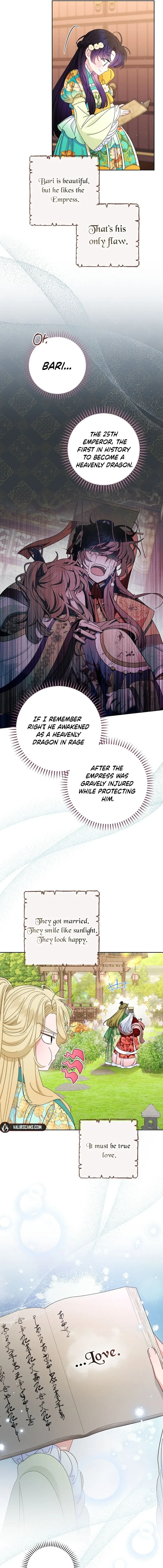The Baby Concubine Wants to Live Quietly Chapter 84 page 10