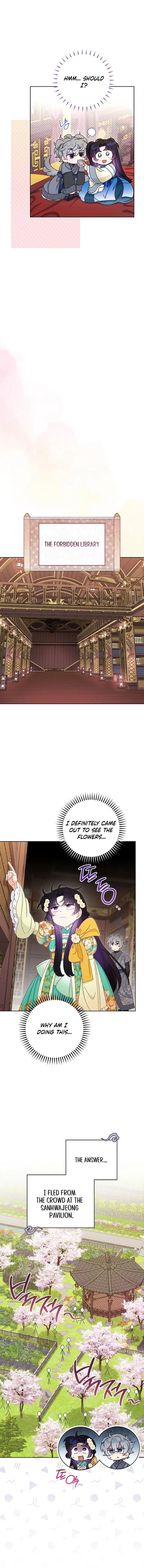 The Baby Concubine Wants to Live Quietly Chapter 84 page 6