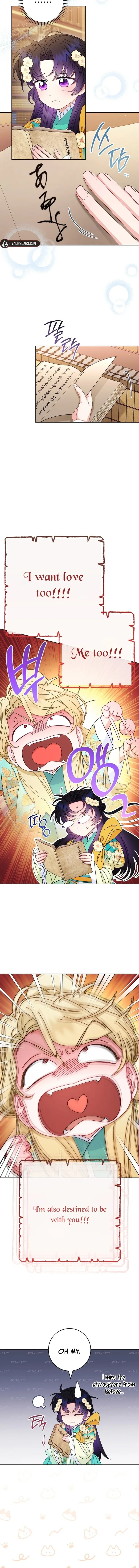 The Baby Concubine Wants to Live Quietly Chapter 84 page 11