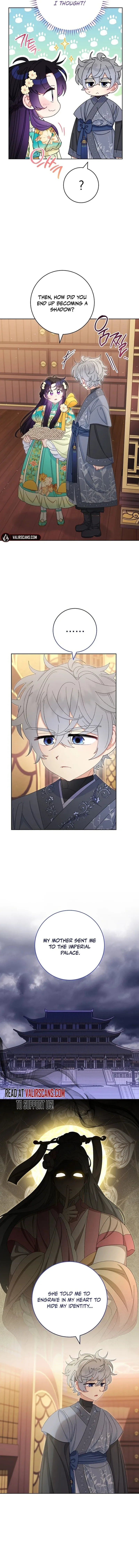 The Baby Concubine Wants to Live Quietly Chapter 84 page 15