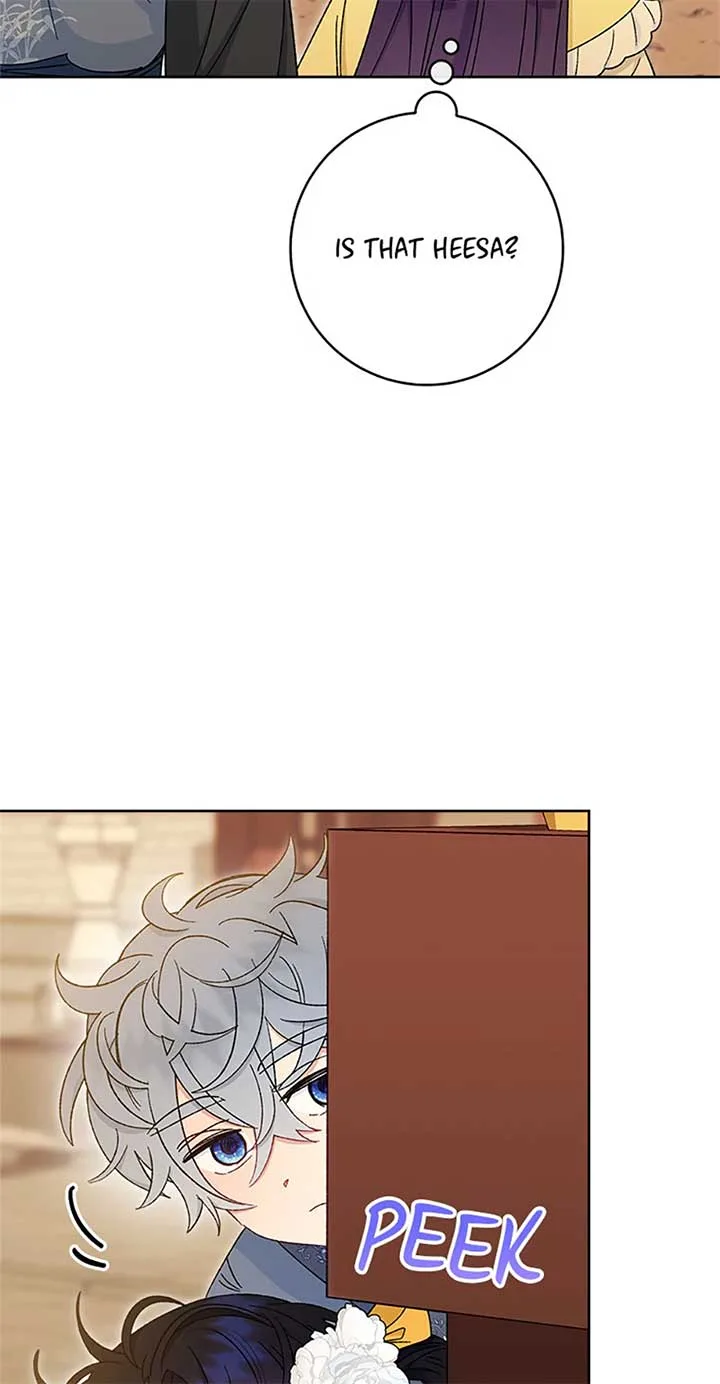 The Baby Concubine Wants to Live Quietly Chapter 77 page 76