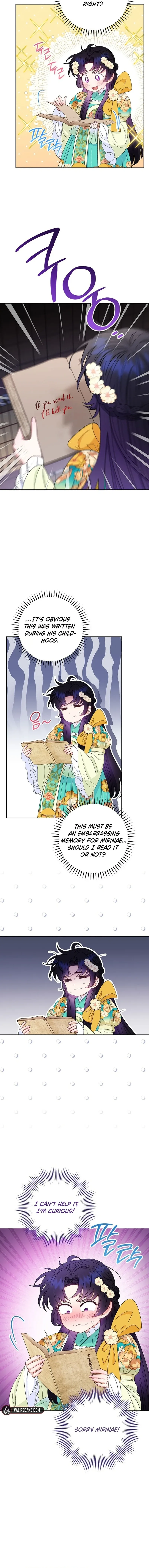 The Baby Concubine Wants to Live Quietly Chapter 84 page 8