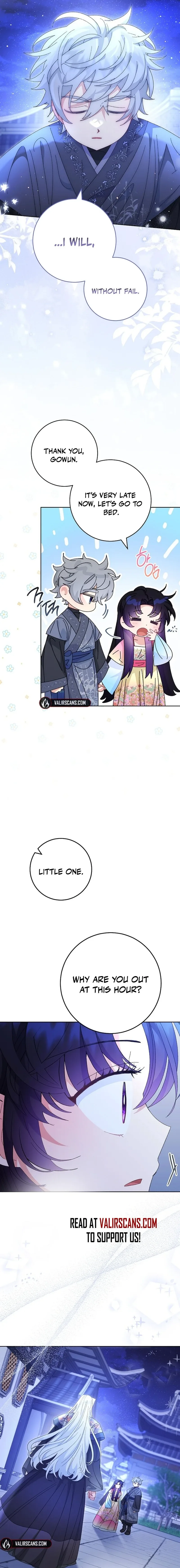 The Baby Concubine Wants to Live Quietly Chapter 83 page 12