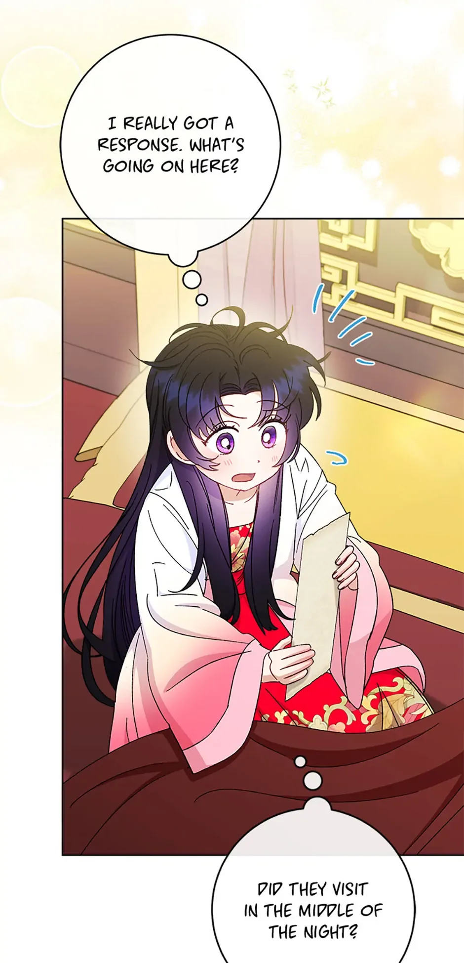 The Baby Concubine Wants to Live Quietly Chapter 78 page 58