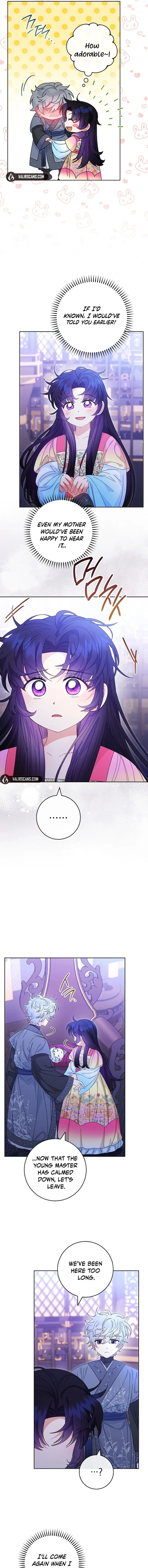 The Baby Concubine Wants to Live Quietly Chapter 83 page 5