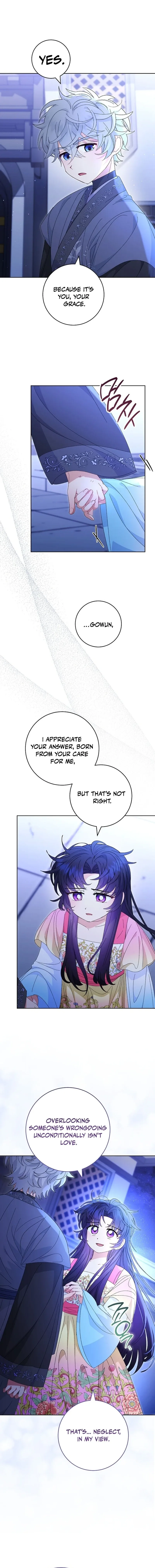 The Baby Concubine Wants to Live Quietly Chapter 83 page 9