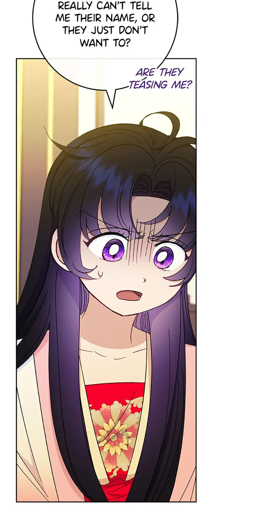 The Baby Concubine Wants to Live Quietly Chapter 78 page 64
