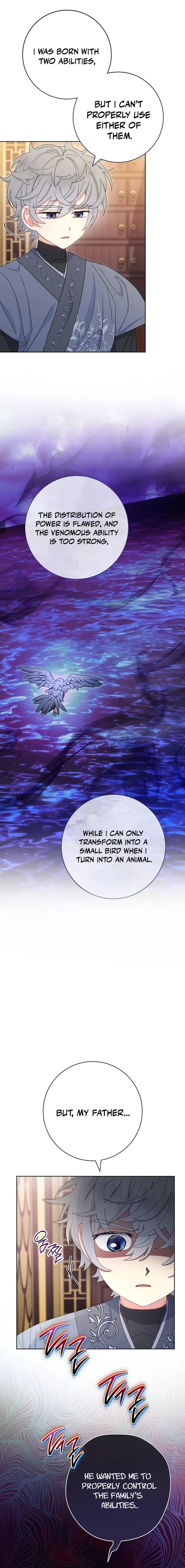 The Baby Concubine Wants to Live Quietly Chapter 85 page 3